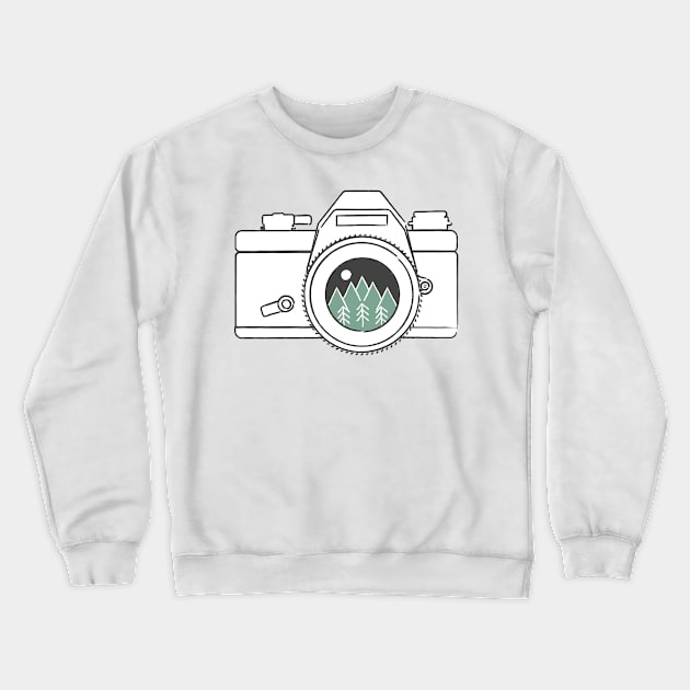 A New Lens 2.0 Crewneck Sweatshirt by SkySlate
